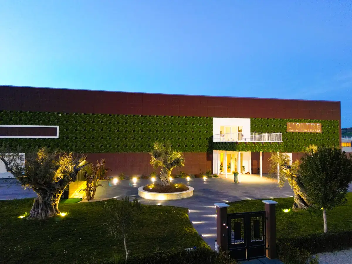 Ambienti Casa Funeraria L'Oltre - Immagine 5