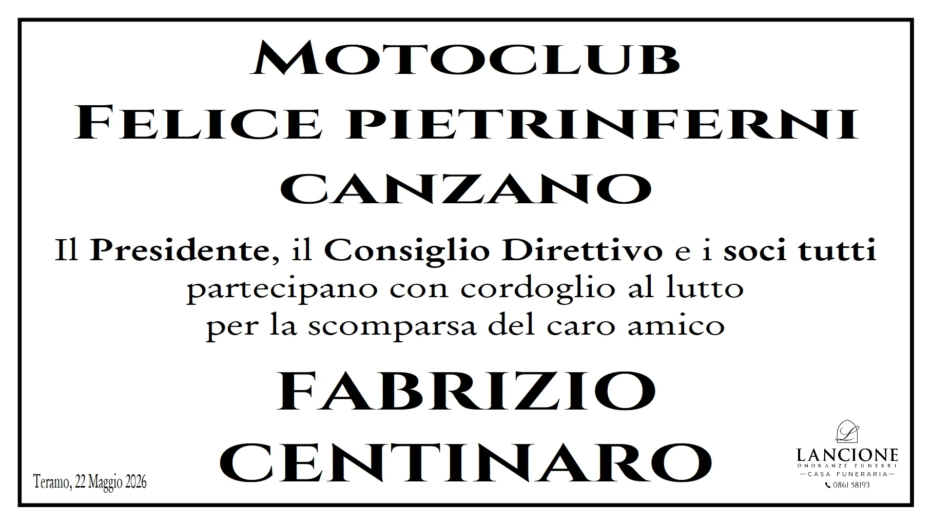 Manifesti di partecipazione — Fabrizio  Centinaro  - Immagine 5