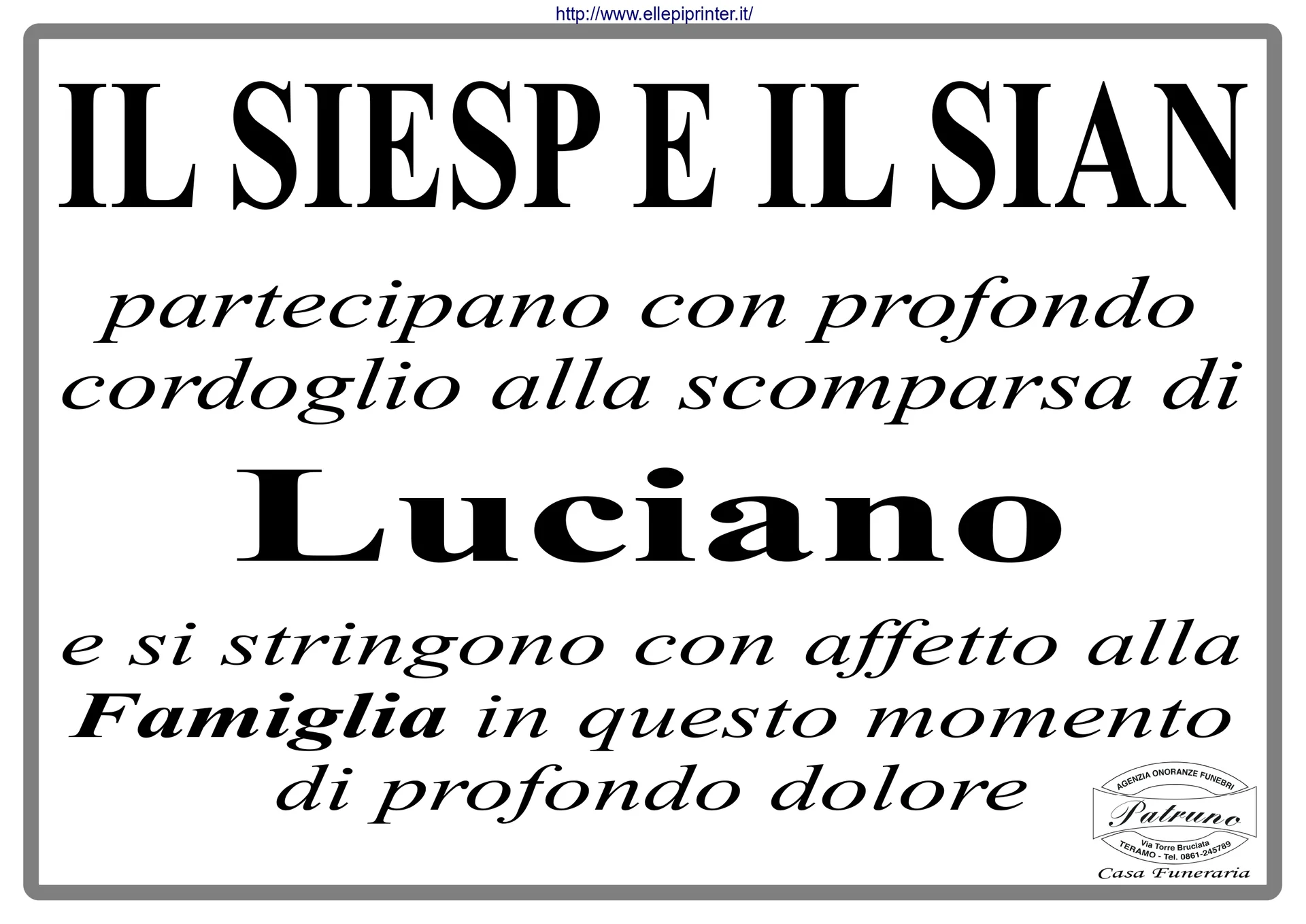 Manifesti di partecipazione — Luciano  Guetti - Immagine 2