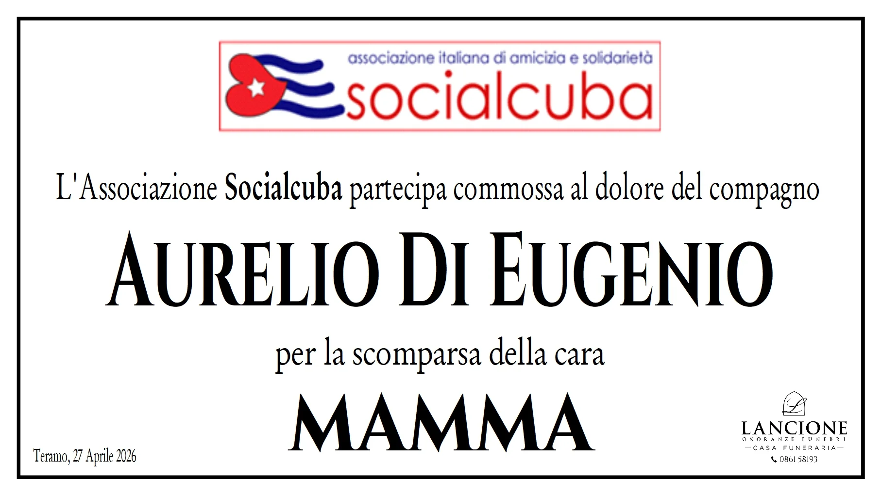 Manifesti di partecipazione — Santa D'Ascenzo - Immagine 6