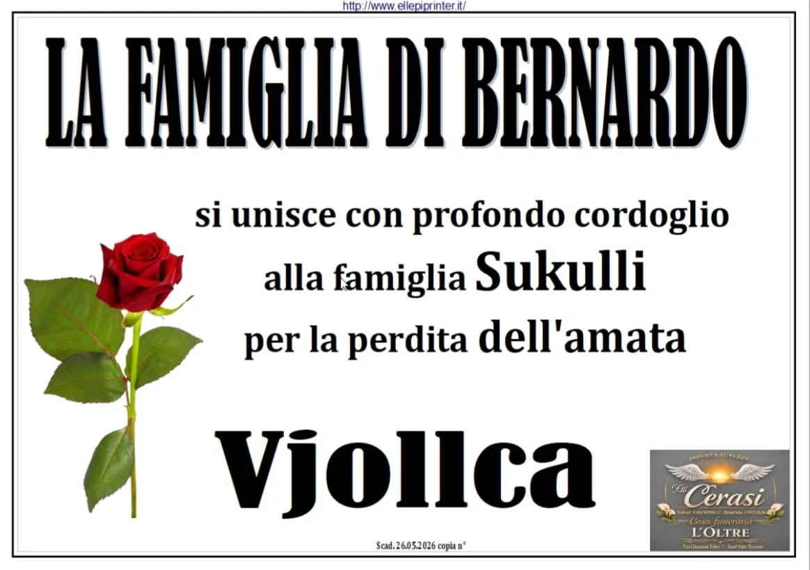 Manifesti di partecipazione — VJOLLCA  GJEKA - Immagine 2