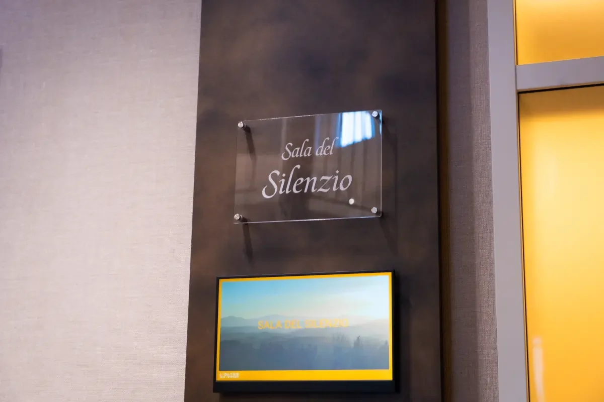 Sala del Silenzio